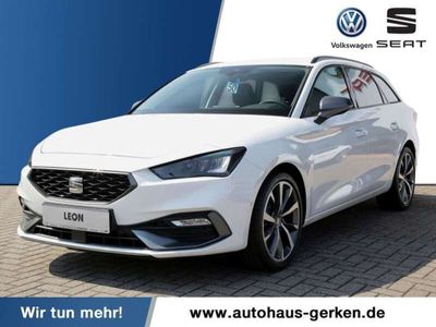 gebraucht Seat Leon 2.0 TDI Sportstourer FR LANE