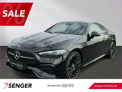 Gebraucht Mercedes CLE220 AMG 197 PS (144 kW) 2025 Schwarz Coupé