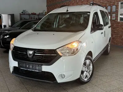 Gebraucht Dacia Dokker Comfort 95 PS (69 kW) 2020 Weiß Van / Kleinbus