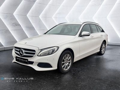 Weiß Gebraucht 2017 Mercedes C220 Kombi | 9.860 € (Guter Preis)