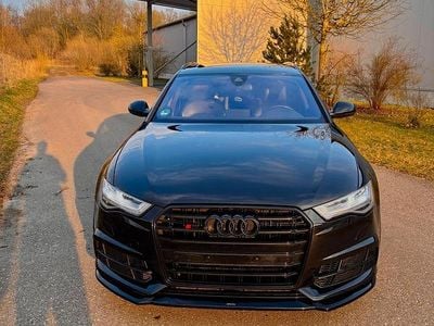 Begagnad Audi S6 420 HK (308 kW) 2012 Svart Kombi