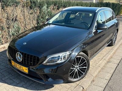 Gebraucht Mercedes C220 194 PS (142 kW) 2018 Schwarz Limousine