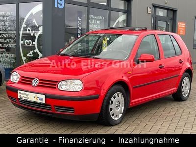 gebraucht VW Golf IV Lim. Basis 1.4 Schiebedach.