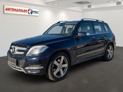 Gebraucht Mercedes GLK220 170 PS (125 kW) 2014 Blau SUV
