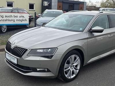 Gebraucht Skoda Superb Style 190 PS (139 kW) 2015 Cappuccinobeige metallic Kombi