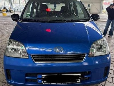 Gebraucht Daihatsu Cuore 58 PS (42 kW) 2005 Blau Kleinwagen