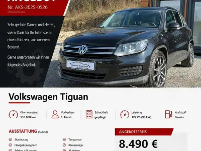 Gebraucht VW Tiguan
