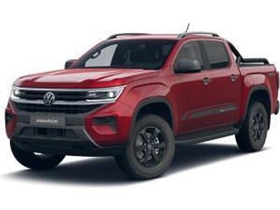 Nuova VW Amarok PanAmericana 241 CV (177 kW) 2025 Rosso Pick-up