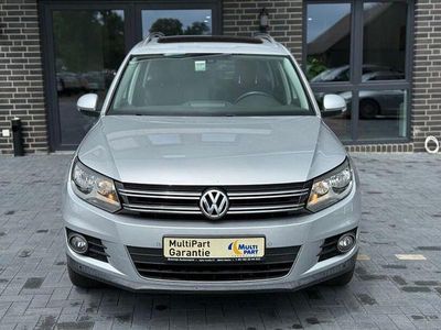 Gebraucht VW Tiguan Cup 140 PS (102 kW) 2014 Grau SUV
