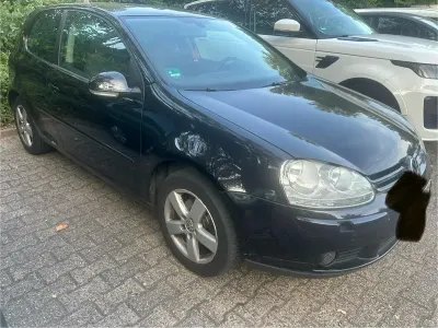 Gebraucht VW Golf V Goal 80 PS (58 kW) 2008 Schwarz