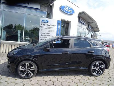 Usata Ford Puma ST-Line 125 CV (91 kW) 2021 Nero SUV