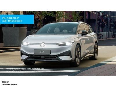 Gebraucht VW ID.7 Pro 210 kW (286 PS) 2025 Gelb Kombi