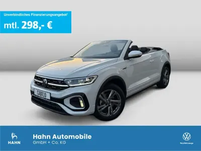 Gebraucht VW T-Roc Cabriolet R-line 150 PS (110 kW) 2026 Pure white Cabrio