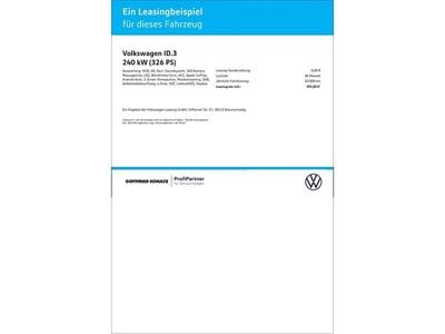 Rot Gebraucht 2025 VW ID.3 GTX Kleinwagen | 39.990 € (Guter Preis)