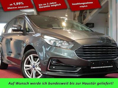 Gebraucht Ford S-MAX Titanium 150 PS (110 kW) 2019 Grau Van / Kleinbus