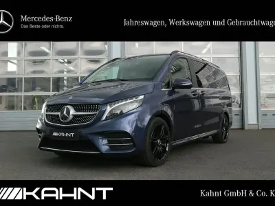 Gebraucht Mercedes V300 Avantgarde 237 PS (174 kW) 2023 Blau Van / Kleinbus
