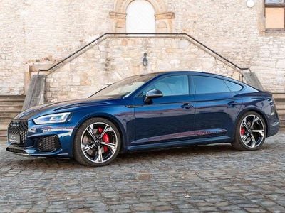 Gebraucht Audi RS5 Sportback Sport 450 PS (330 kW) 2020 Blau Limousine