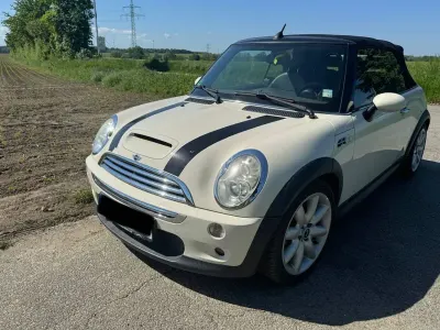 Usata Mini Cooper S Cabriolet 170 CV (125 kW) 2006 Bianco Cabrio