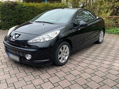 Gebraucht Peugeot 207 CC 120 PS (88 kW) 2009 Schwarz Cabrio