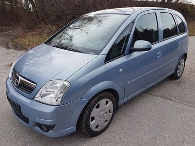 Gebraucht Opel Meriva 90 PS (66 kW) 2008 Blau Van / Kleinbus
