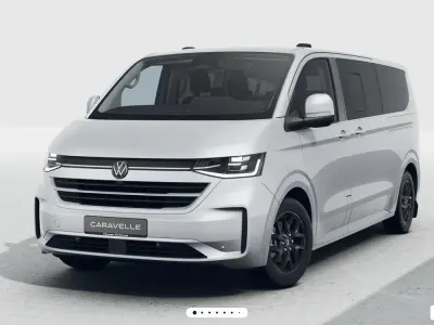Neu VW Caravelle Style 170 PS (125 kW) 2026 Light grey metallic Van