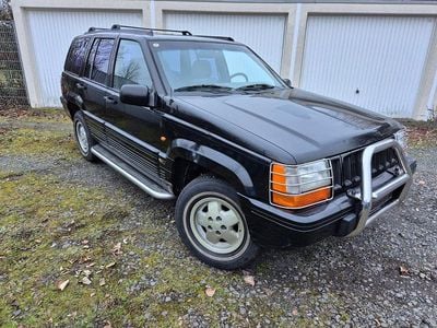 Gebraucht Jeep Grand Cherokee Limited 179 PS (131 kW) 1995 Schwarz SUV