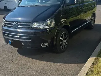 Gebraucht VW Multivan Highline 179 PS (131 kW) 2015 Schwarz Van / Kleinbus