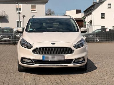 Gebraucht Ford S-MAX Vignale 160 PS (117 kW) 2018 Weiß Van / Kleinbus