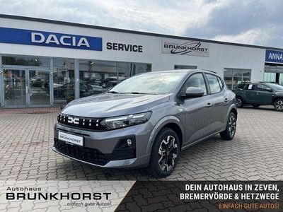 Nouă Dacia Sandero Journey 101 CP (74 kW) 2026 Gri Hatchback