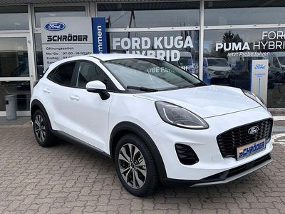 Neu Ford Puma Titanium 125 PS (91 kW) 2025 Weiß SUV