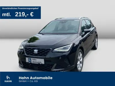 Brugt Seat Arona FR 150 HK (110 kW) 2022 Sort SUV
