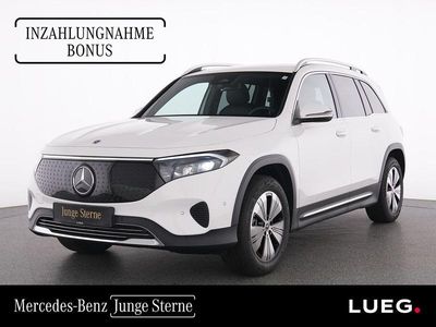 Gebraucht Mercedes EQB300 Progressive 167 kW (228 PS) 2024 Weiß SUV