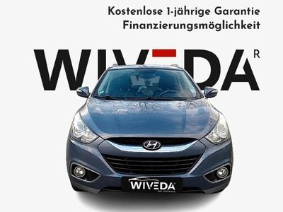 gebraucht Hyundai ix35 Style AWD NAVI~AHK~TEMPOMAT~LEDER~