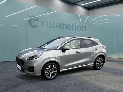 Gebraucht Ford Puma ST-Line X 155 PS (114 kW) 2023 Silber SUV