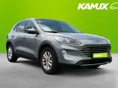 Gebraucht Ford Kuga Titanium X 150 PS (110 kW) 2020 Silber / grau SUV