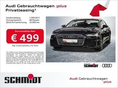 Gebraucht Audi A6 S-Line 299 PS (219 kW) 2023 Blau Kombi