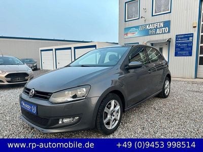 Gebraucht VW Polo Comfortline 90 PS (66 kW) 2012 Grau Kleinwagen