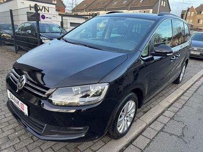 Schwarz Gebraucht 2018 VW Sharan Comfortline Van / Kleinbus | 20.900 € (Guter Preis)