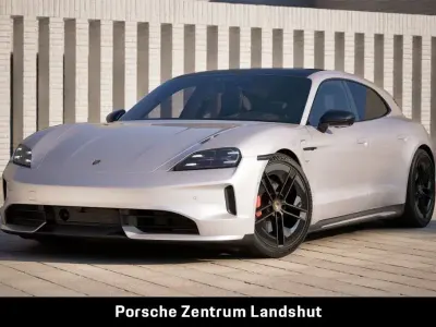 Neu Porsche Taycan 4S Black Edition 439 kW (598 PS) 2026 Eisgraumetallic Limousine