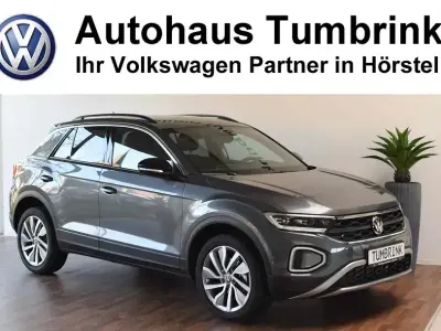 Occasion VW T-Roc Goal 150 ch (110 kW) 2024 Gris SUV