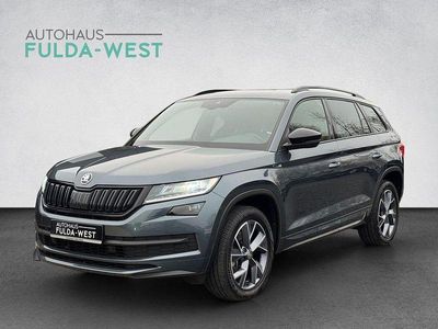 Gebraucht Skoda Kodiaq SportLine 200 PS (147 kW) 2021 Grau SUV
