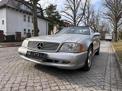 Gebraucht Mercedes SL500 306 PS (225 kW) 2001 Rot Cabrio
