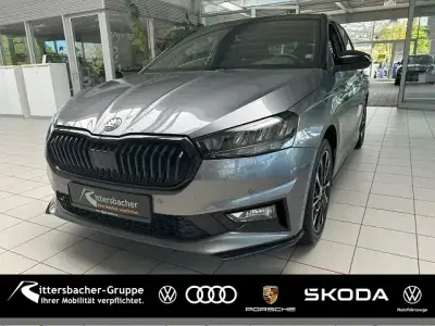 Brugt Skoda Fabia Monte Carlo 110 HK (80 kW) 2022 Grå Hatchback