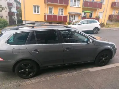 Gebraucht VW Golf VI 122 PS (89 kW) 2009 Grau Kombi