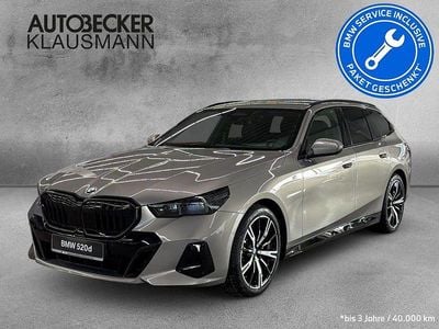 Nuova BMW 520 M Sport 197 CV (144 kW) 2025 Grigio Station wagon