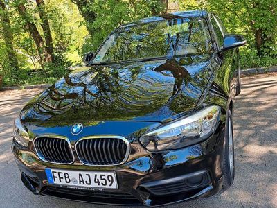 Usata BMW 116 Advantage 109 CV (80 kW) 2019 Nero Utilitaria