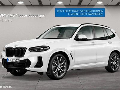 Gebraucht BMW X3 Performance 184 PS (135 kW) 2022 Weiß SUV