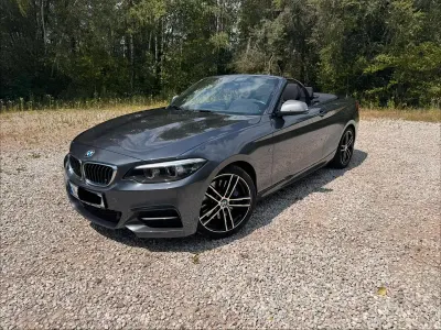 Gebraucht BMW M240 M Sport 340 PS (250 kW) 2018 Grau Cabrio