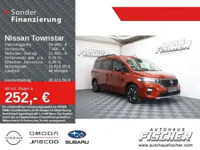 Gebraucht Nissan Townstar Tekna 131 PS (96 kW) 2025 Orange Kombi