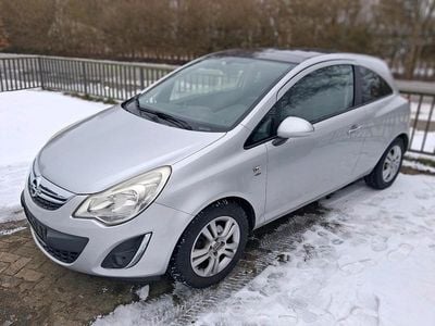 Gebraucht Opel Corsa Satellite 101 PS (74 kW) 2011 Silber Kleinwagen